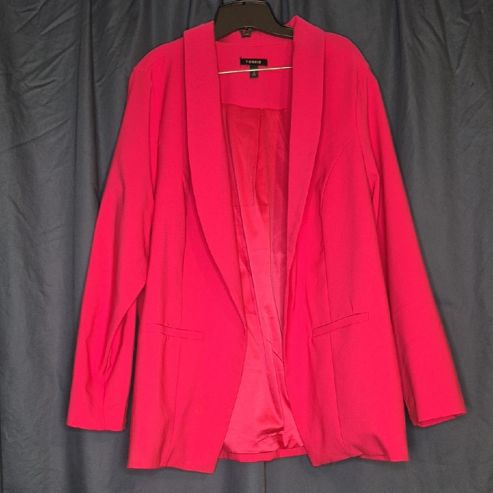 Torrid Fuchsia Women's Blazer